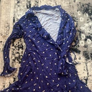 The cutest wrap dress ever!